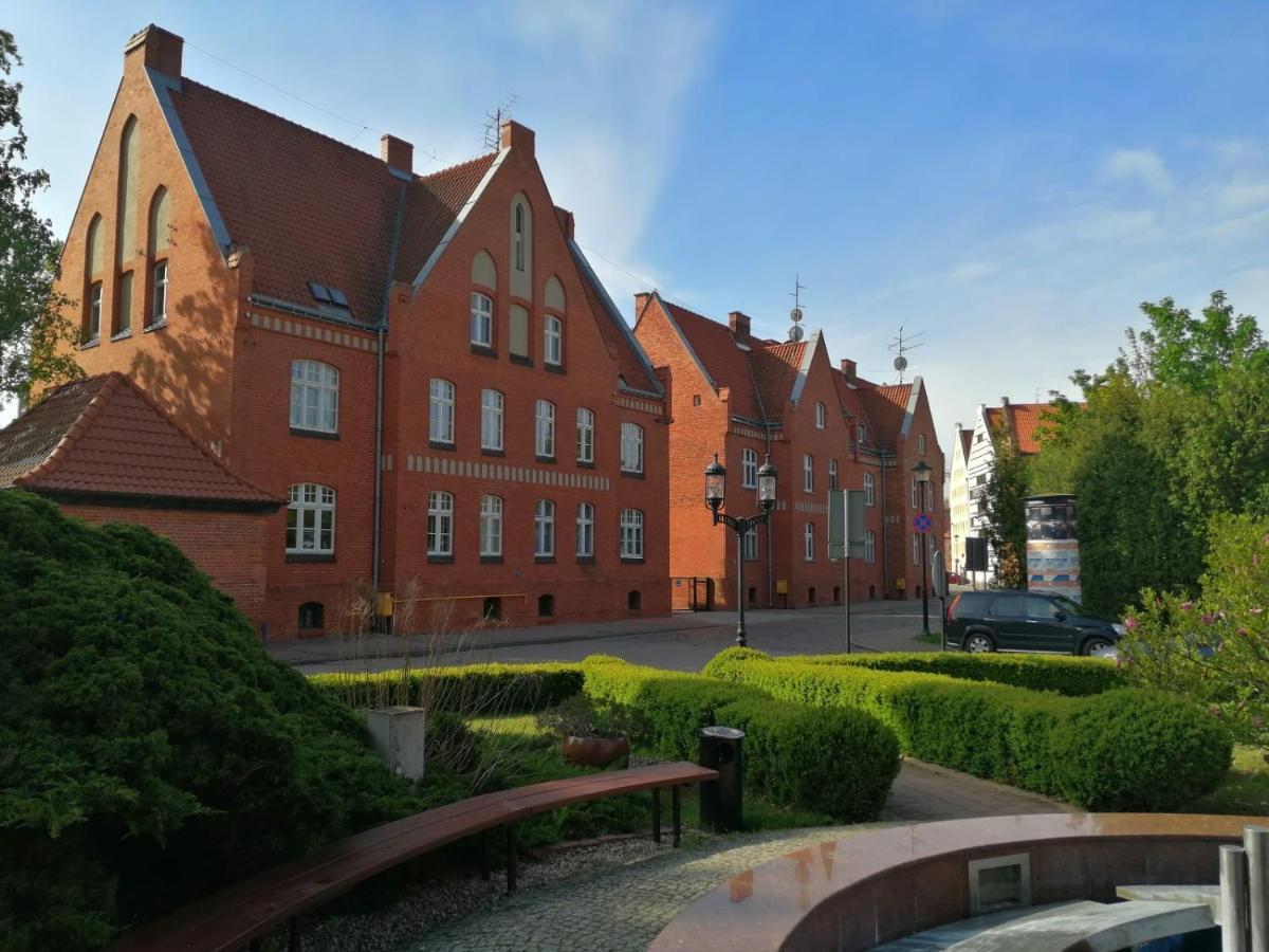 Centrally Located Island Apartment Gdańsk Kültér fotó