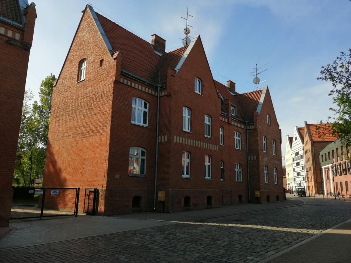 Centrally Located Island Apartment Gdańsk Kültér fotó