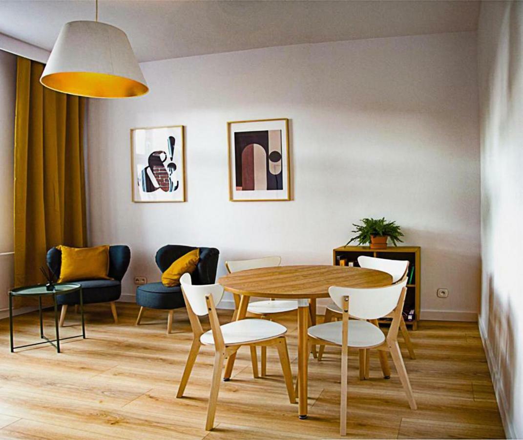 Centrally Located Island Apartment Gdańsk Kültér fotó