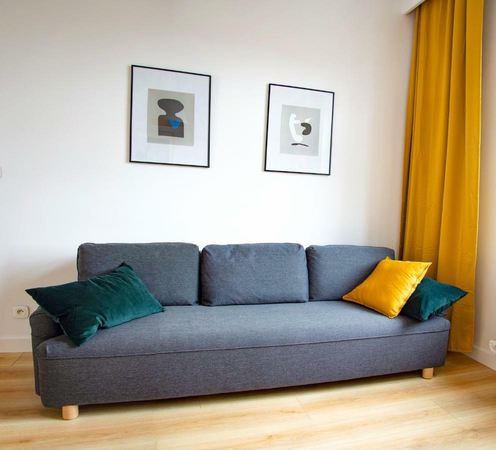Centrally Located Island Apartment Gdańsk Kültér fotó