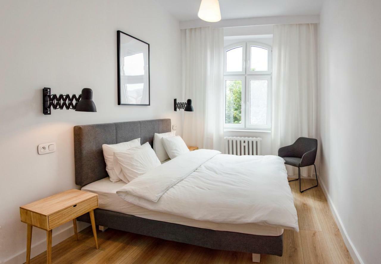 Centrally Located Island Apartment Gdańsk Kültér fotó