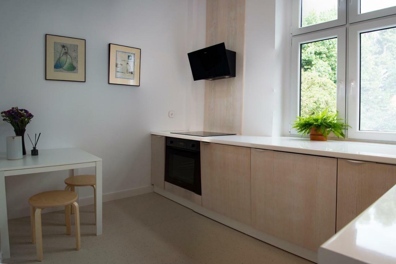 Centrally Located Island Apartment Gdańsk Kültér fotó