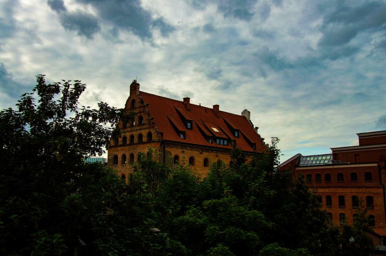 Centrally Located Island Apartment Gdańsk Kültér fotó