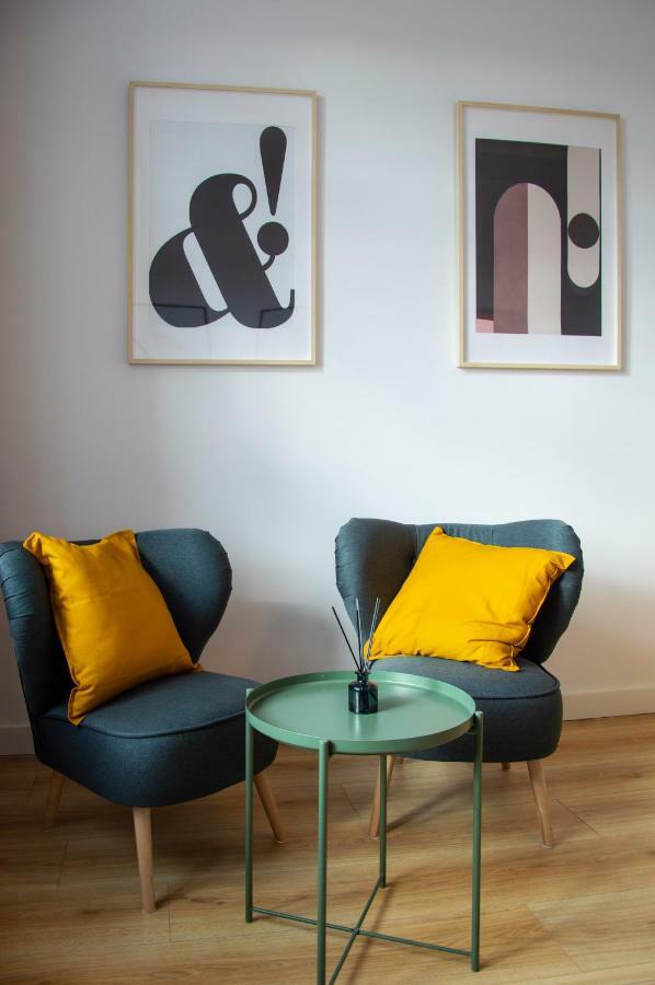 Centrally Located Island Apartment Gdańsk Kültér fotó