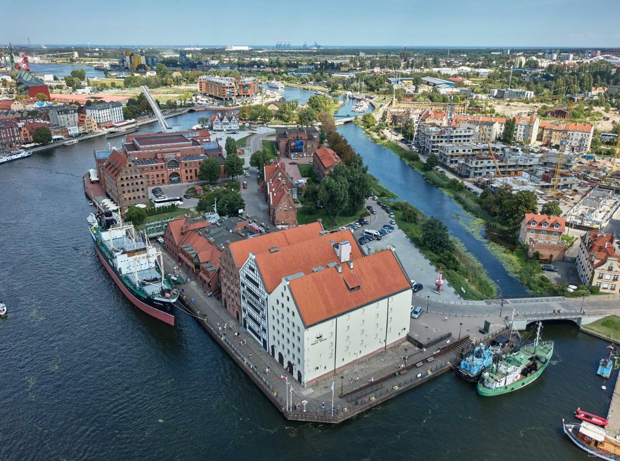 Centrally Located Island Apartment Gdańsk Kültér fotó